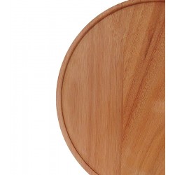 Prato 32cm Para Pizza Madeira Torneados Henrique